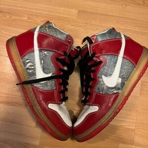 Nike SB Dunk High “Shoe Goo” size 12